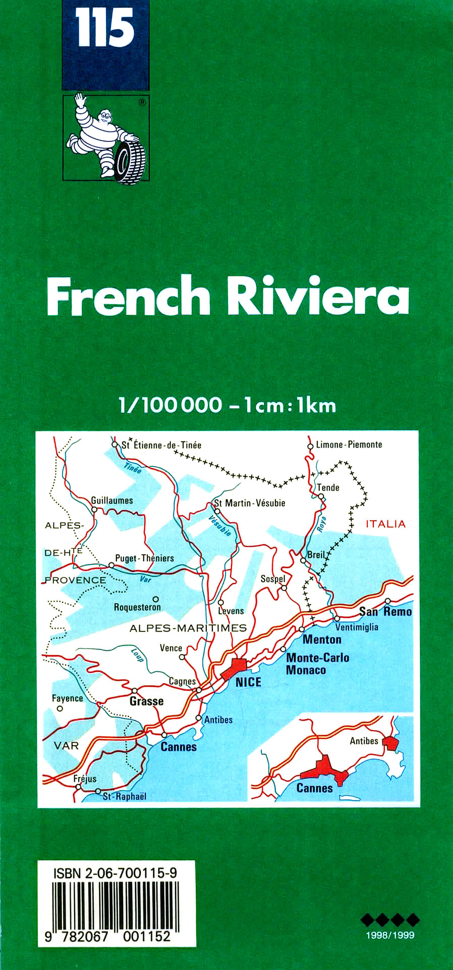 French Rivera - Cote d'Azur Alpes - Maritimes 